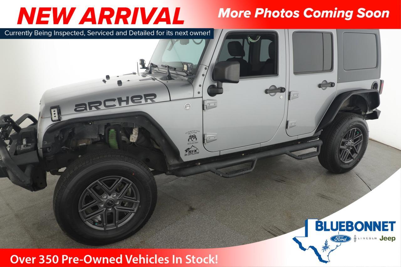 2015 Jeep Wrangler Unlimited Sport