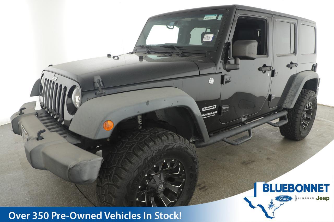 2015 Jeep Wrangler Unlimited Sport's photo