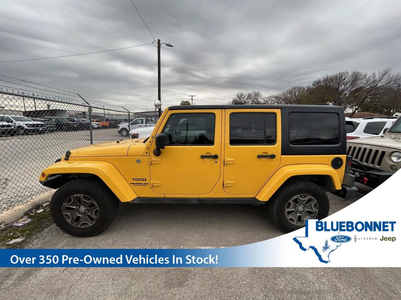 2015 Jeep Wrangler Unlimited Sport