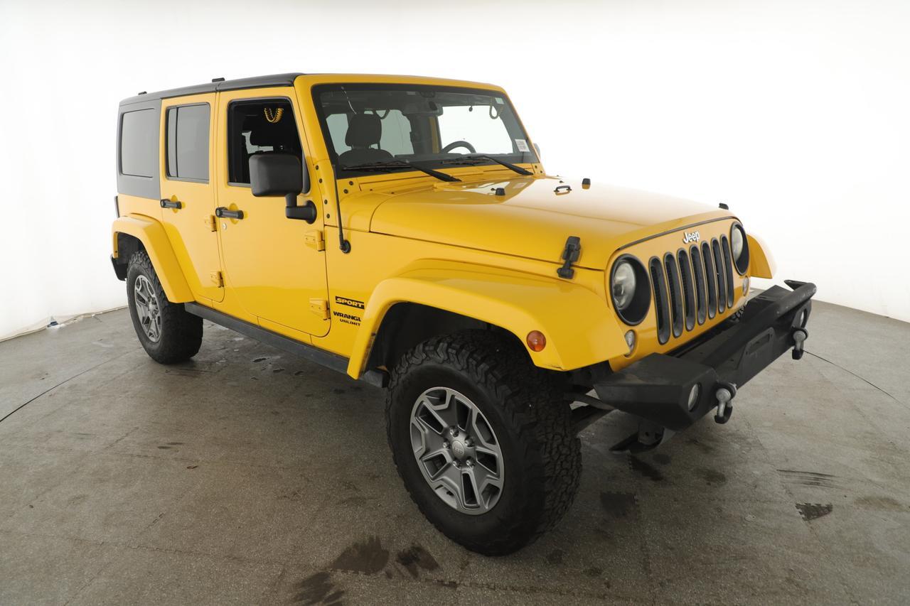 2015 Jeep Wrangler Unlimited Sport