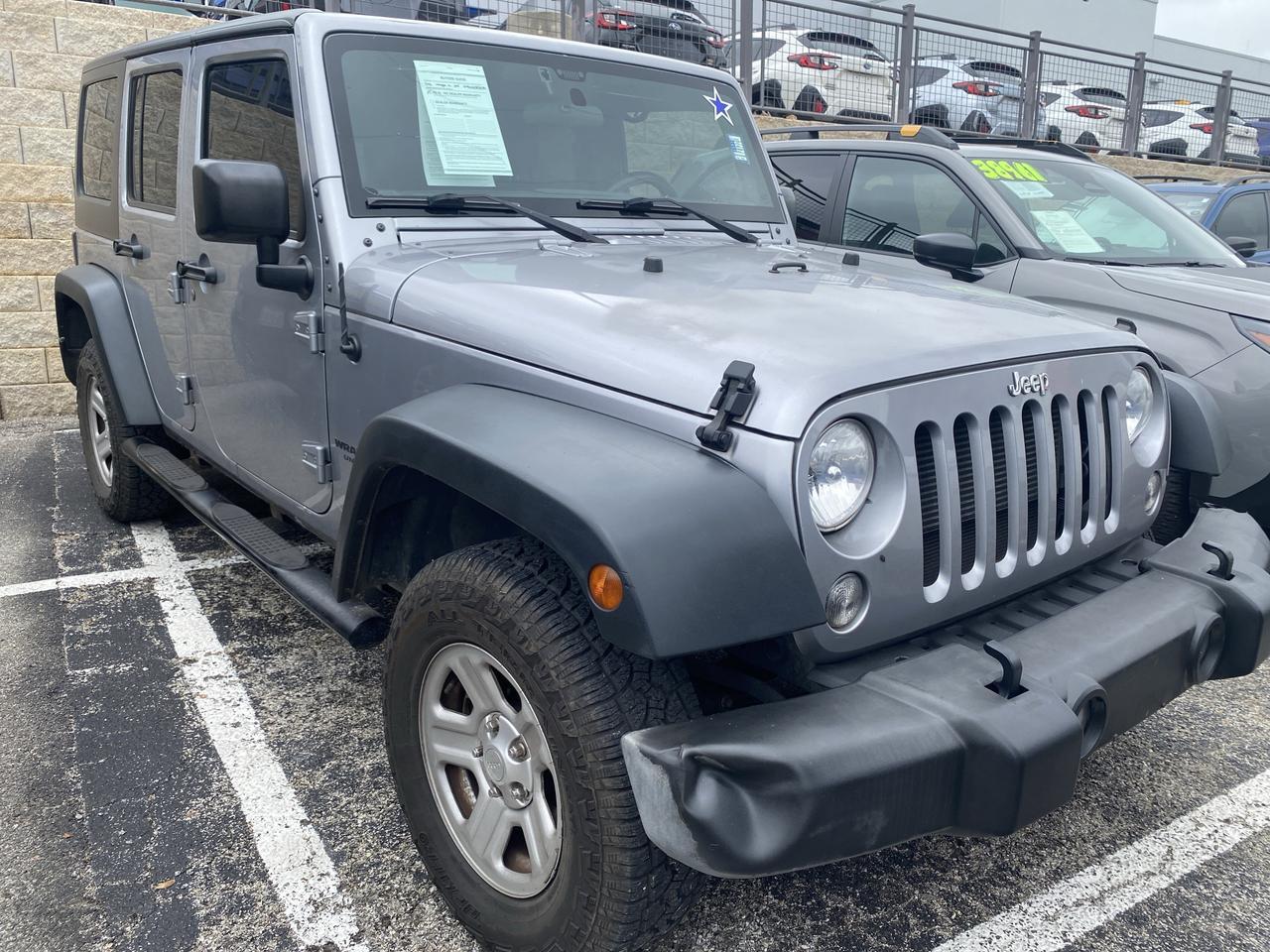 2015 Jeep Wrangler Unlimited Sport