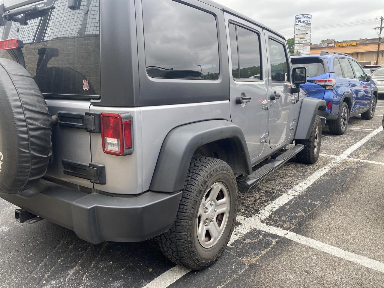 2015 Jeep Wrangler Unlimited Sport San Antonio TX