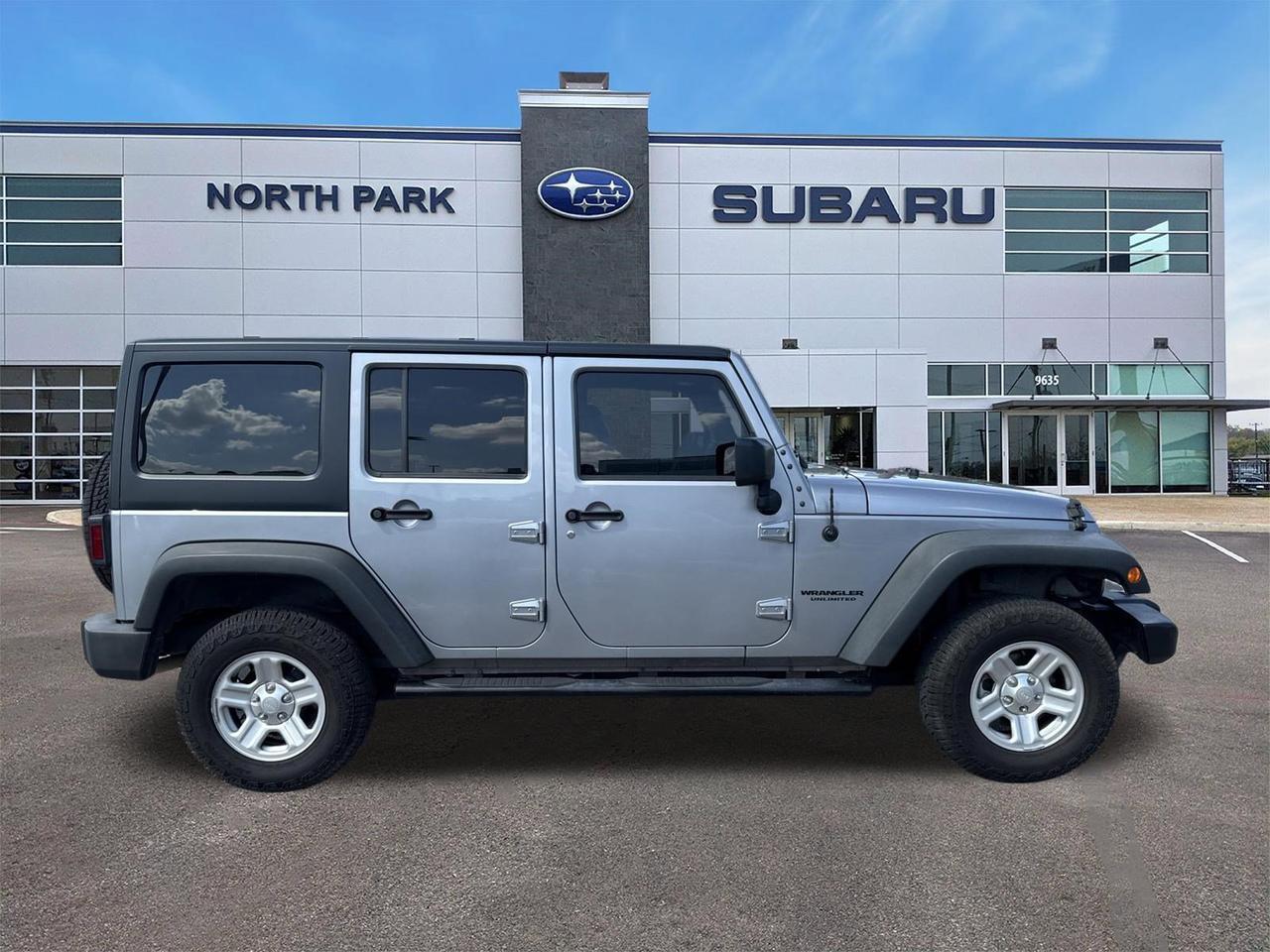 2015 Jeep Wrangler Unlimited Sport