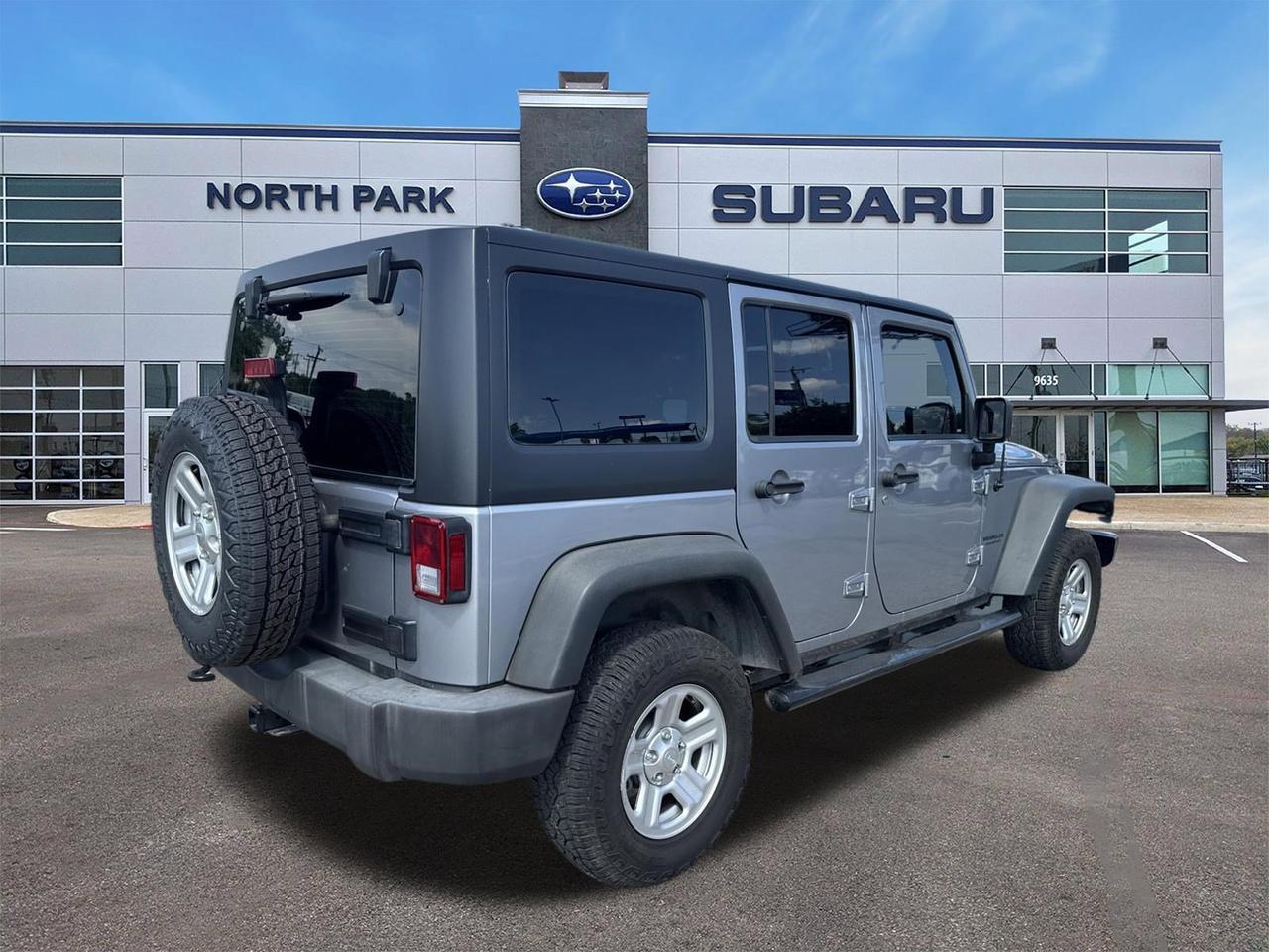 2015 Jeep Wrangler Unlimited Sport
