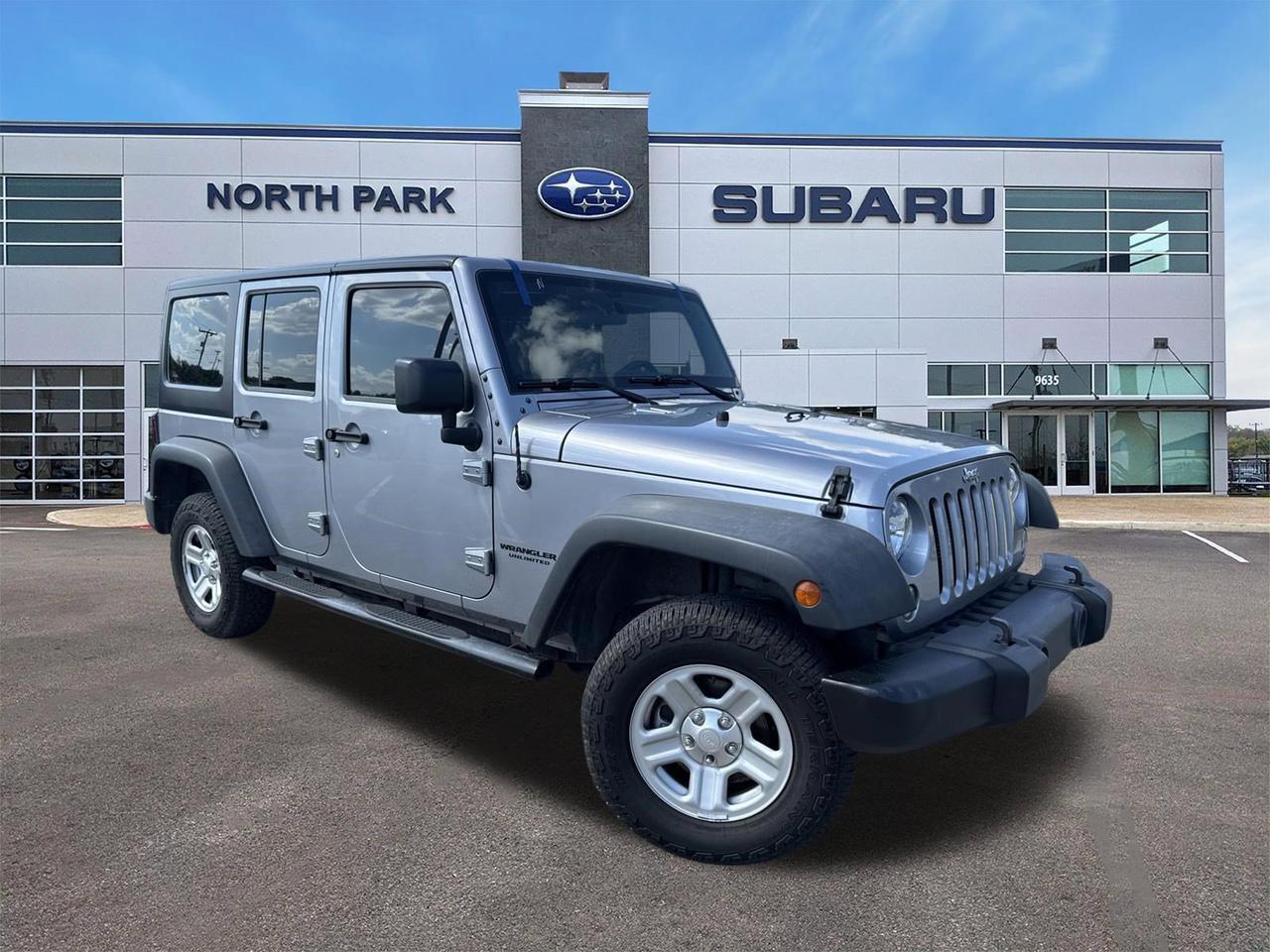 2015 Jeep Wrangler Unlimited Sport