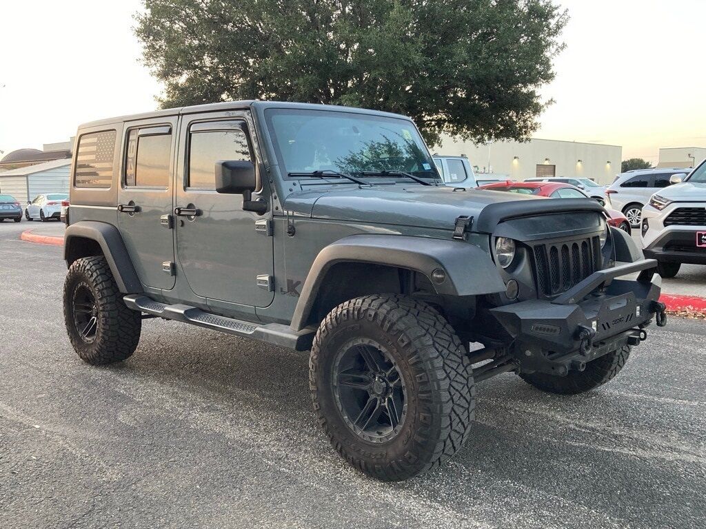 2015 Jeep Wrangler Unlimited Sport