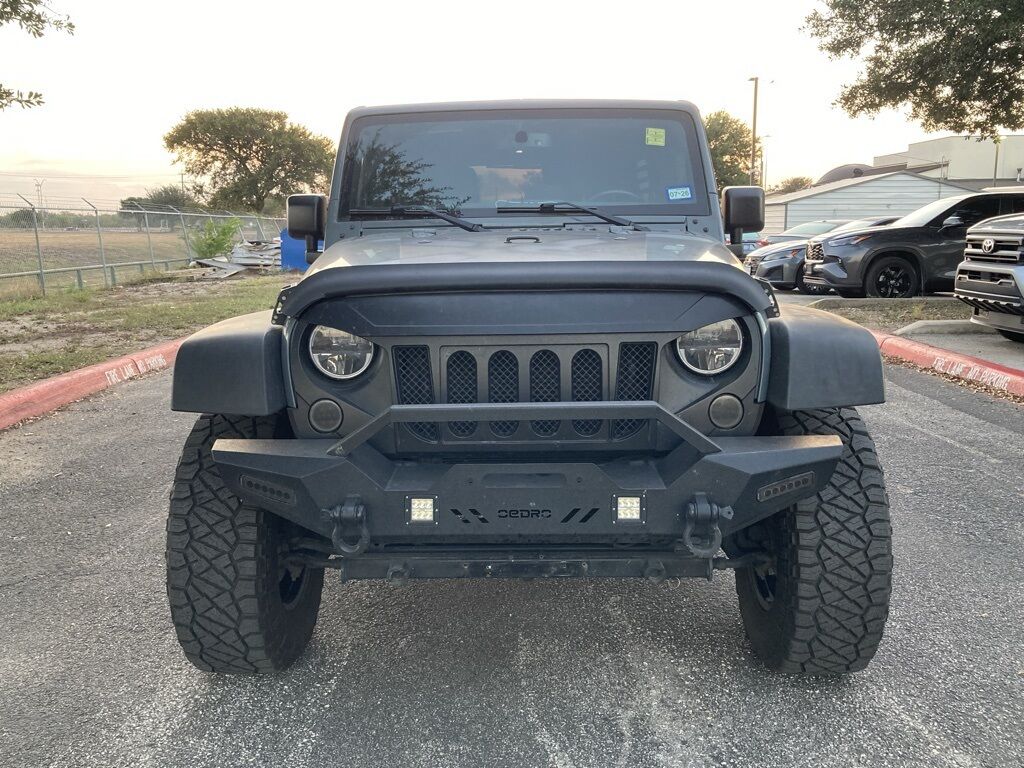 2015 Jeep Wrangler Unlimited Sport San Antonio TX