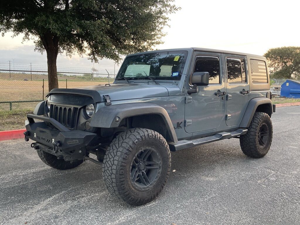 2015 Jeep Wrangler Unlimited Sport