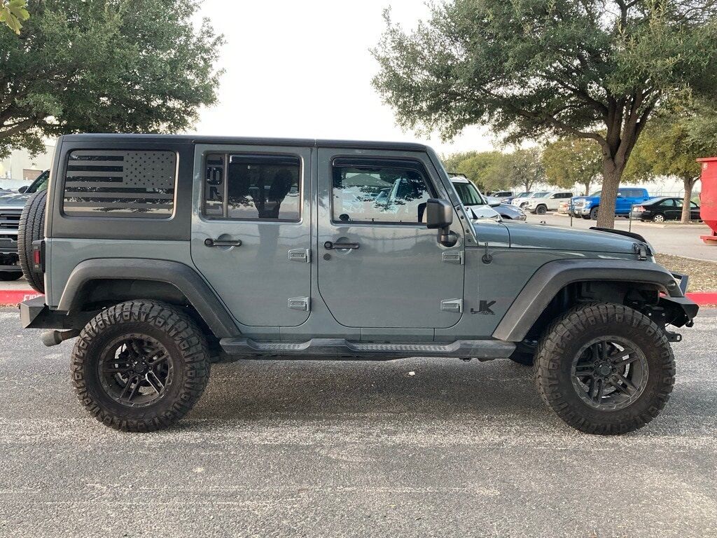 2015 Jeep Wrangler Unlimited Sport San Antonio TX