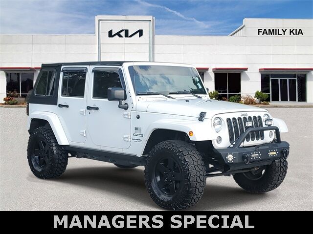 2015 Jeep Wrangler Unlimited Sport