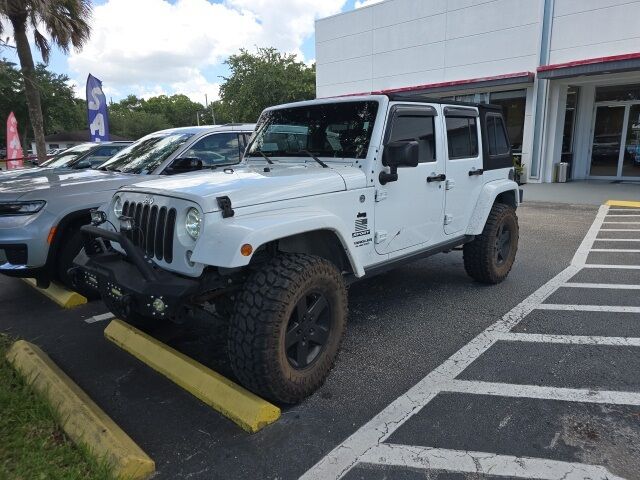 2015 Jeep Wrangler Unlimited Sport St. Augustine FL