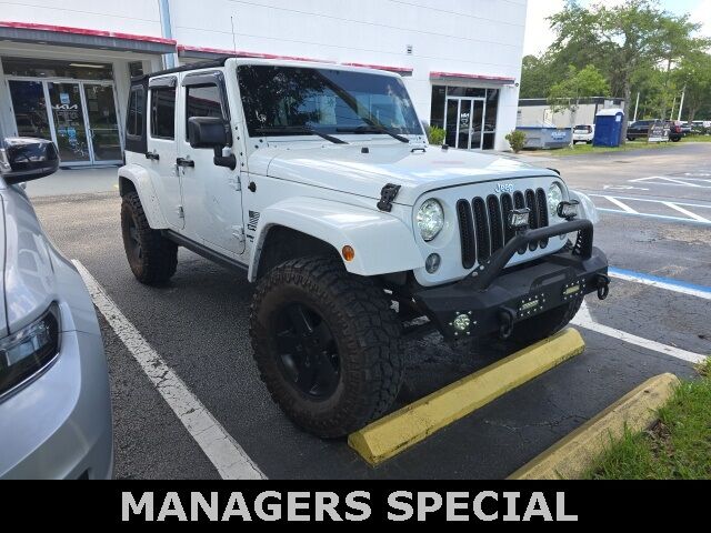 2015 Jeep Wrangler Unlimited Sport St. Augustine FL