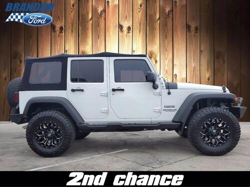 2015 Jeep Wrangler Unlimited Sport Tampa FL 2015 Jeep Wrangler Unlimited Sport Tampa FL
