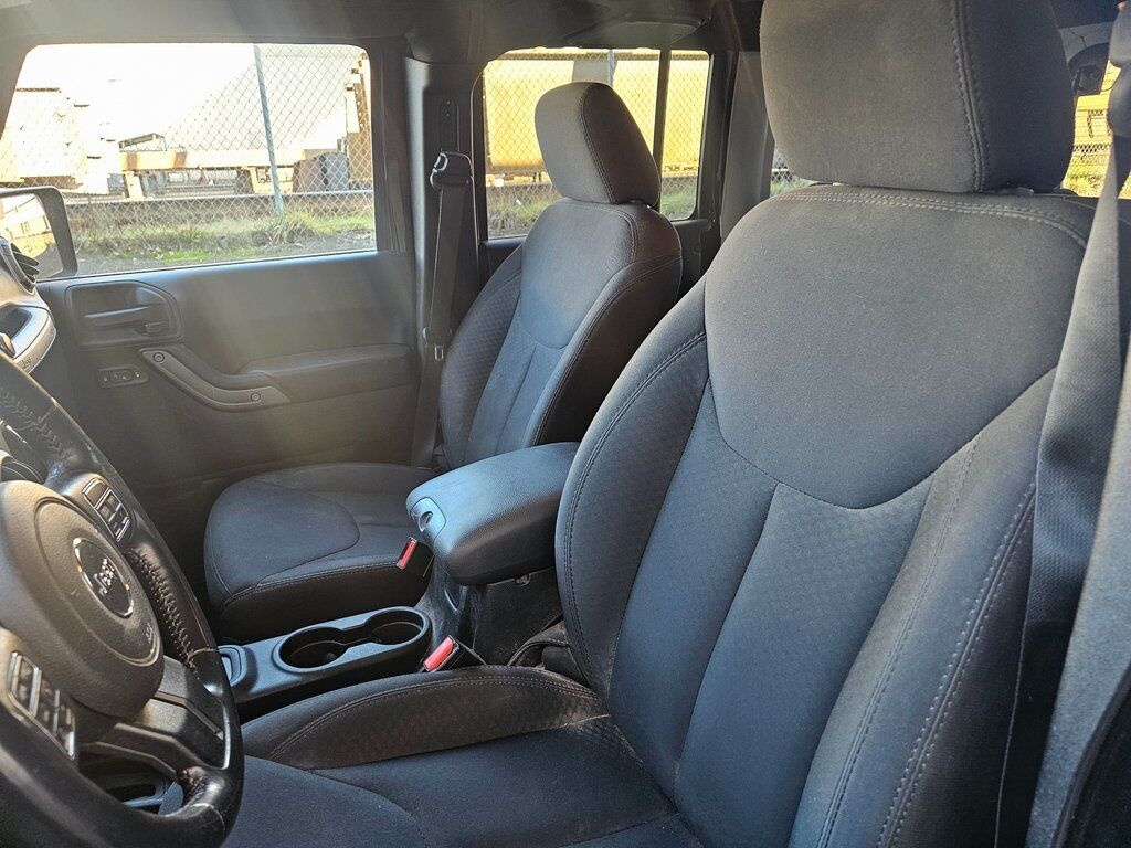 2015 Jeep Wrangler Unlimited Sport Tigard OR