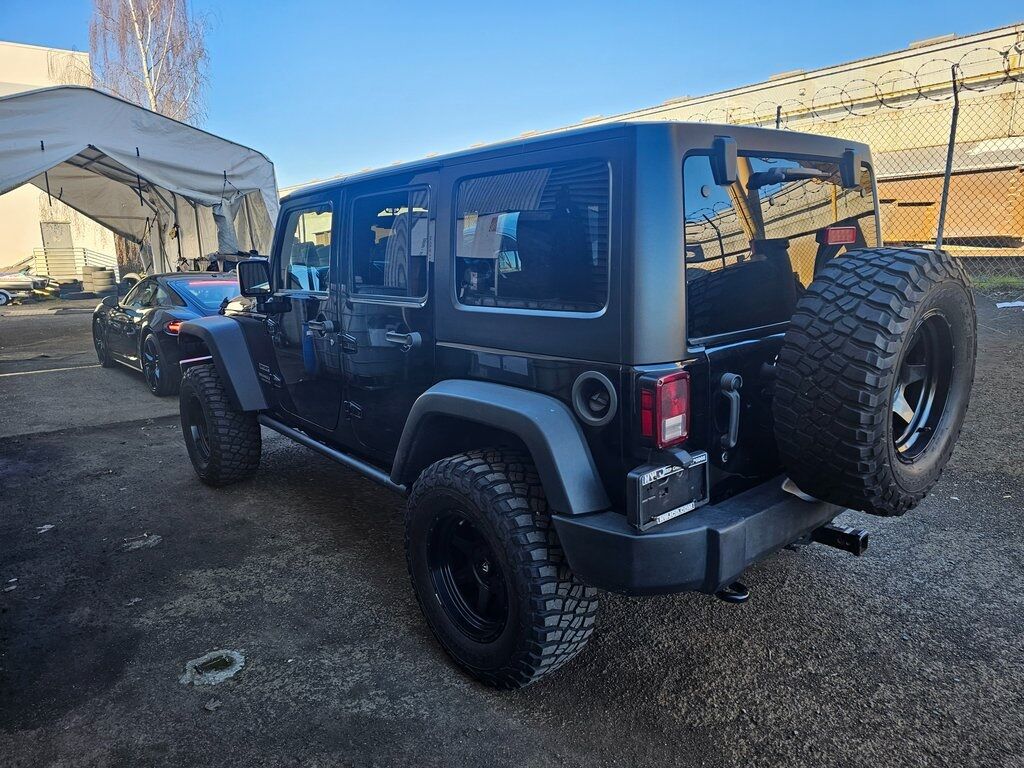 2015 Jeep Wrangler Unlimited Sport Tigard OR
