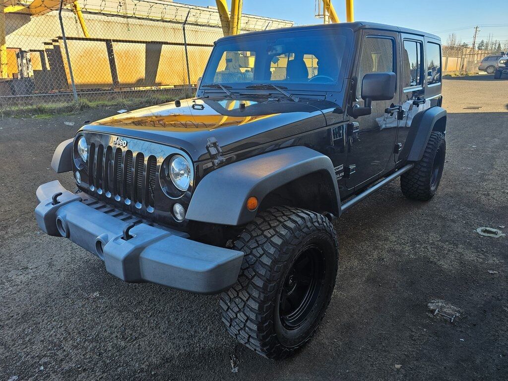 2015 Jeep Wrangler Unlimited Sport