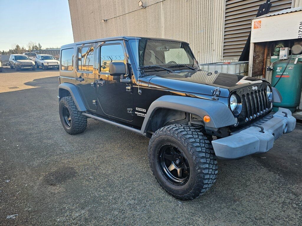 2015 Jeep Wrangler Unlimited Sport Tigard OR