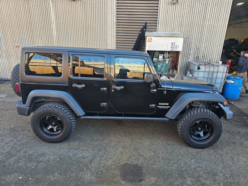 2015 Jeep Wrangler Unlimited Sport Tigard OR