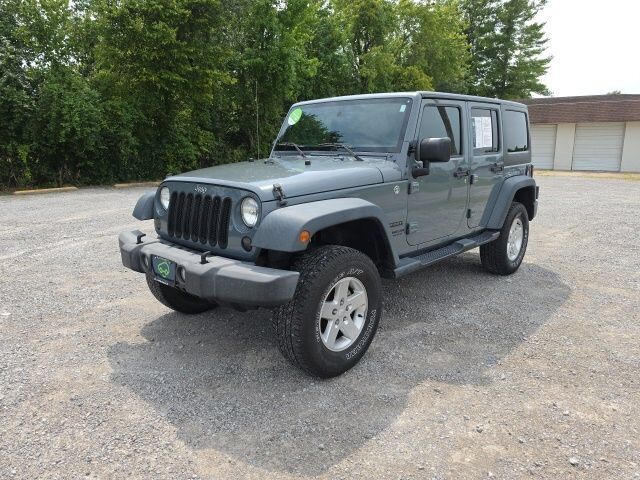 2015 Jeep Wrangler Unlimited