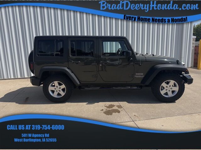 2015 Jeep Wrangler Unlimited Sport West Burlington IA