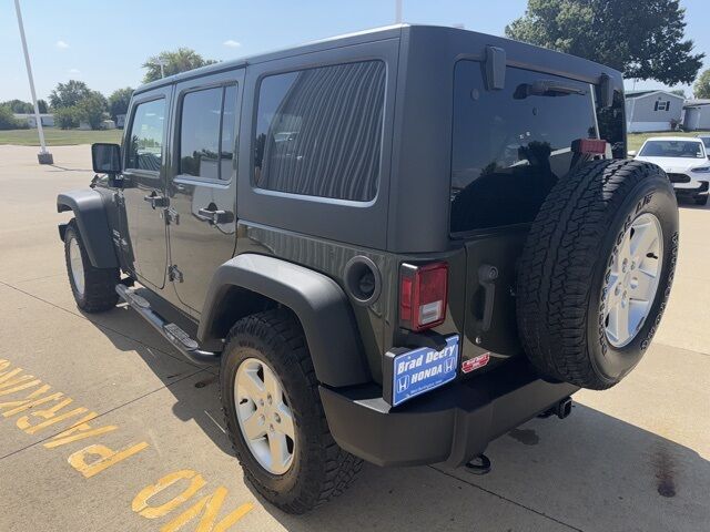 2015 Jeep Wrangler Unlimited Sport West Burlington IA