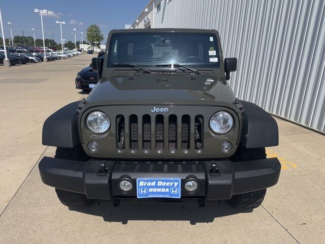 2015 Jeep Wrangler Unlimited Sport West Burlington IA