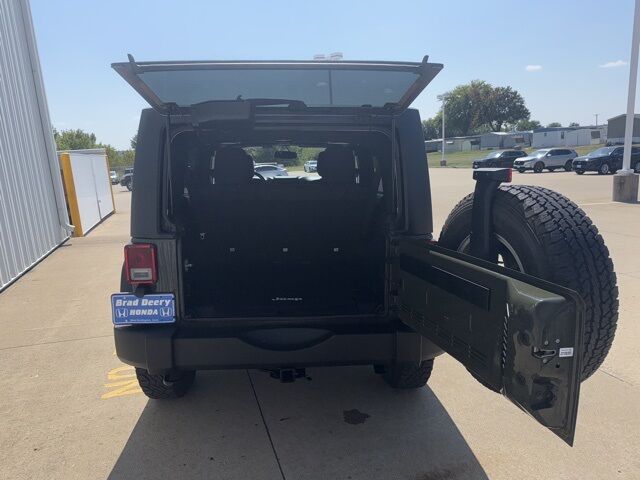 2015 Jeep Wrangler Unlimited Sport West Burlington IA