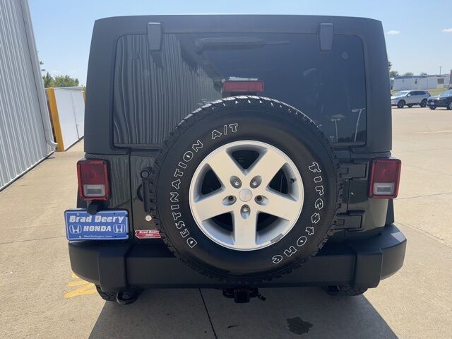 2015 Jeep Wrangler Unlimited Sport West Burlington IA