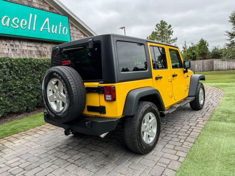 2015 Jeep Wrangler Unlimited Sport Wilmington NC