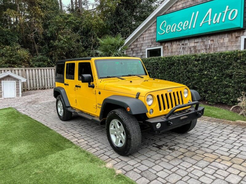 2015 Jeep Wrangler Unlimited Sport Wilmington NC
