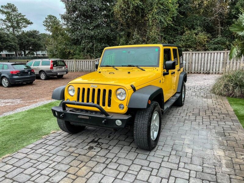 2015 Jeep Wrangler Unlimited Sport Wilmington NC