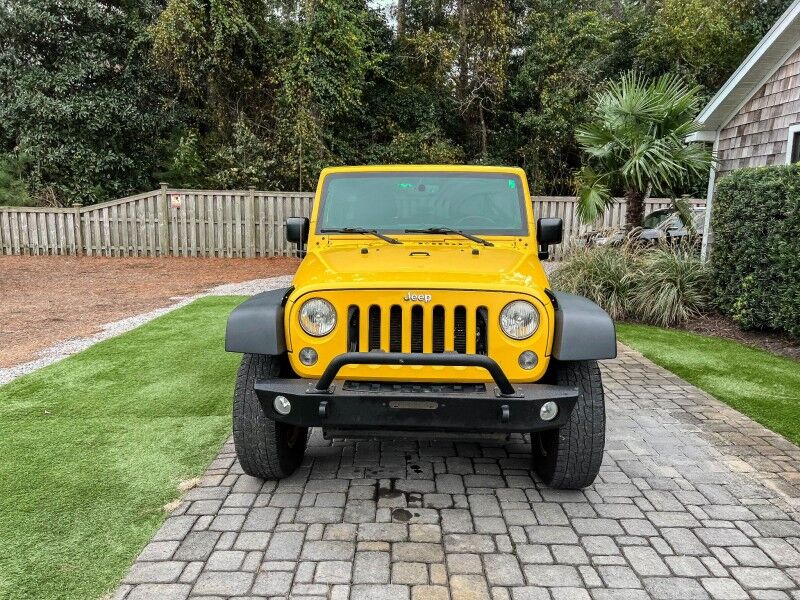 2015 Jeep Wrangler Unlimited Sport Wilmington NC