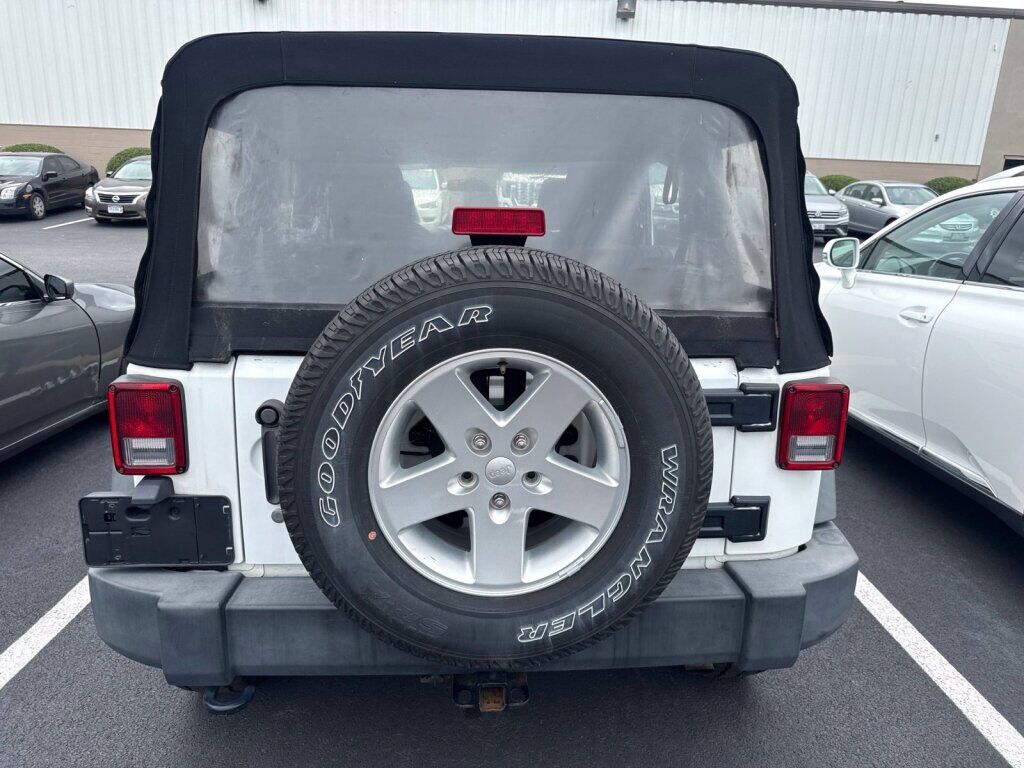 2015 Jeep Wrangler Unlimited Sport Richmond VA