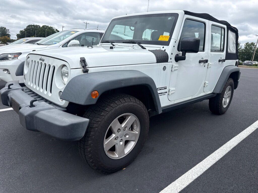 2015 Jeep Wrangler Unlimited Sport