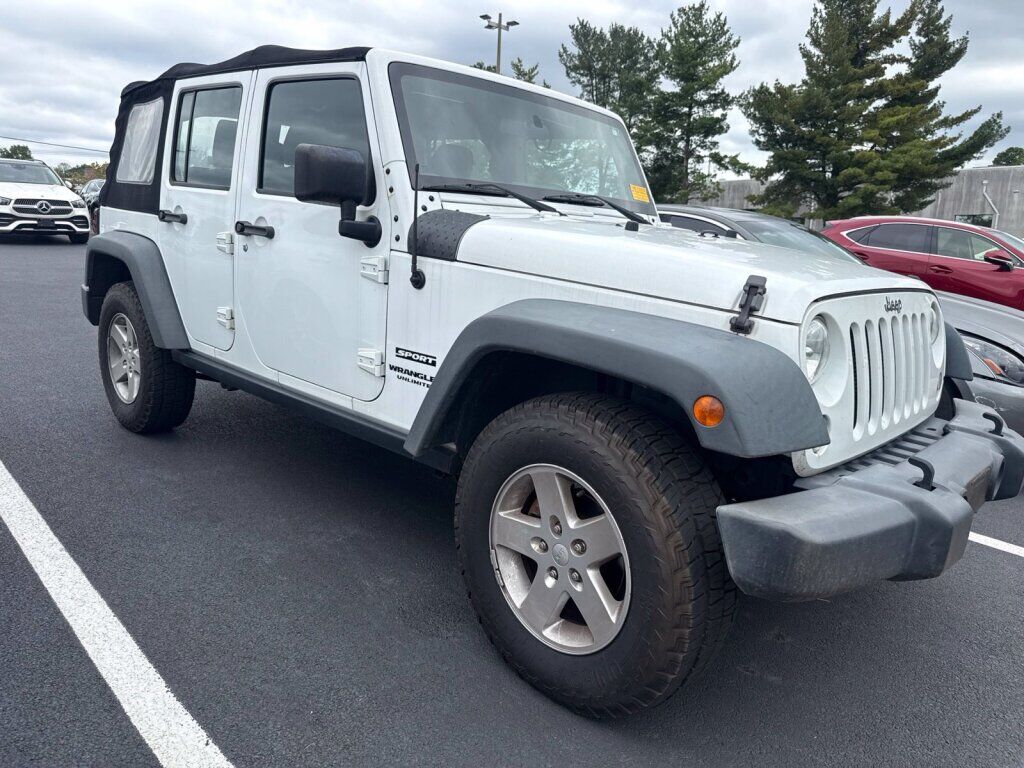 2015 Jeep Wrangler Unlimited Sport Richmond VA