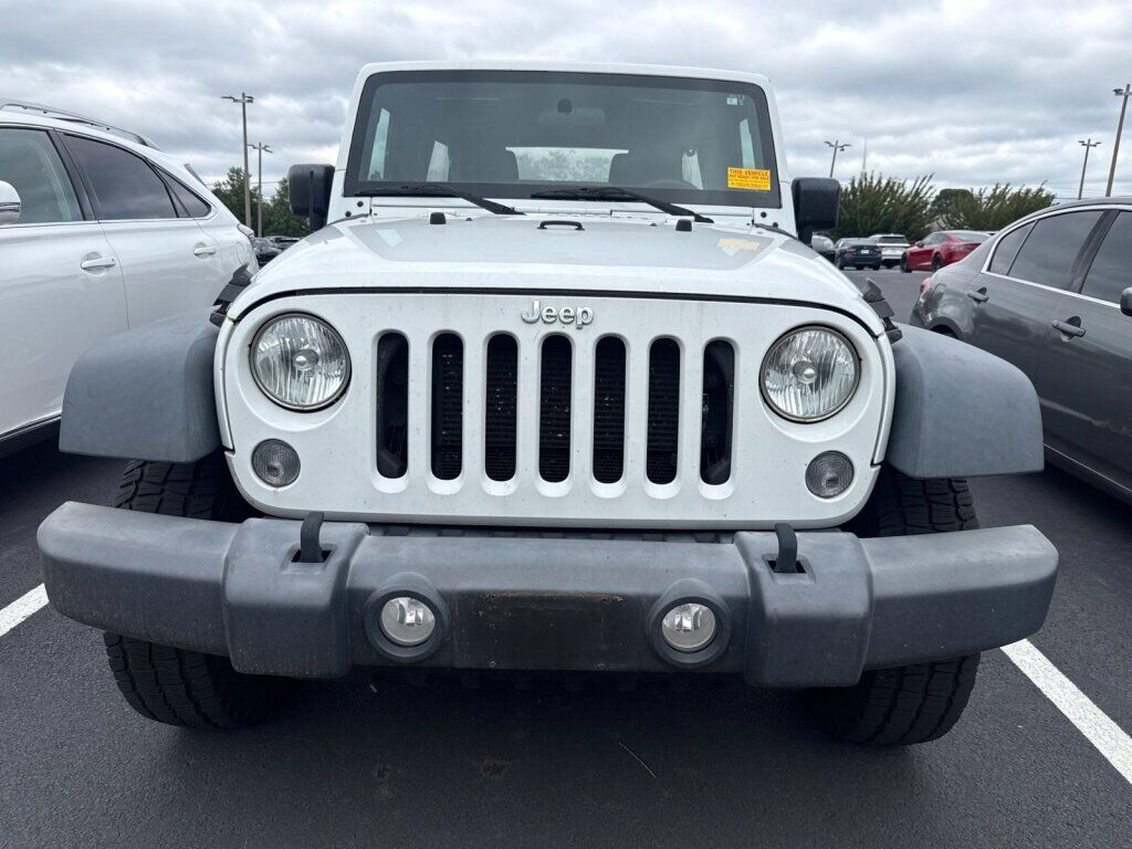 2015 Jeep Wrangler Unlimited Sport Richmond VA