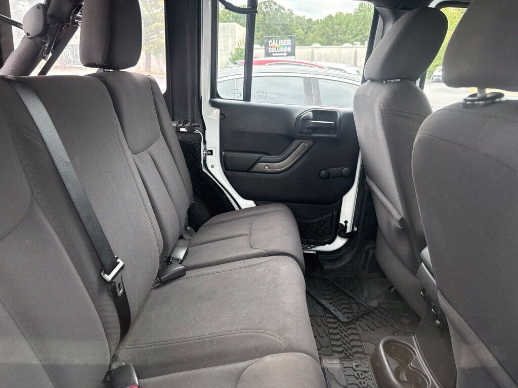 2015 Jeep Wrangler Unlimited Sport Richmond VA