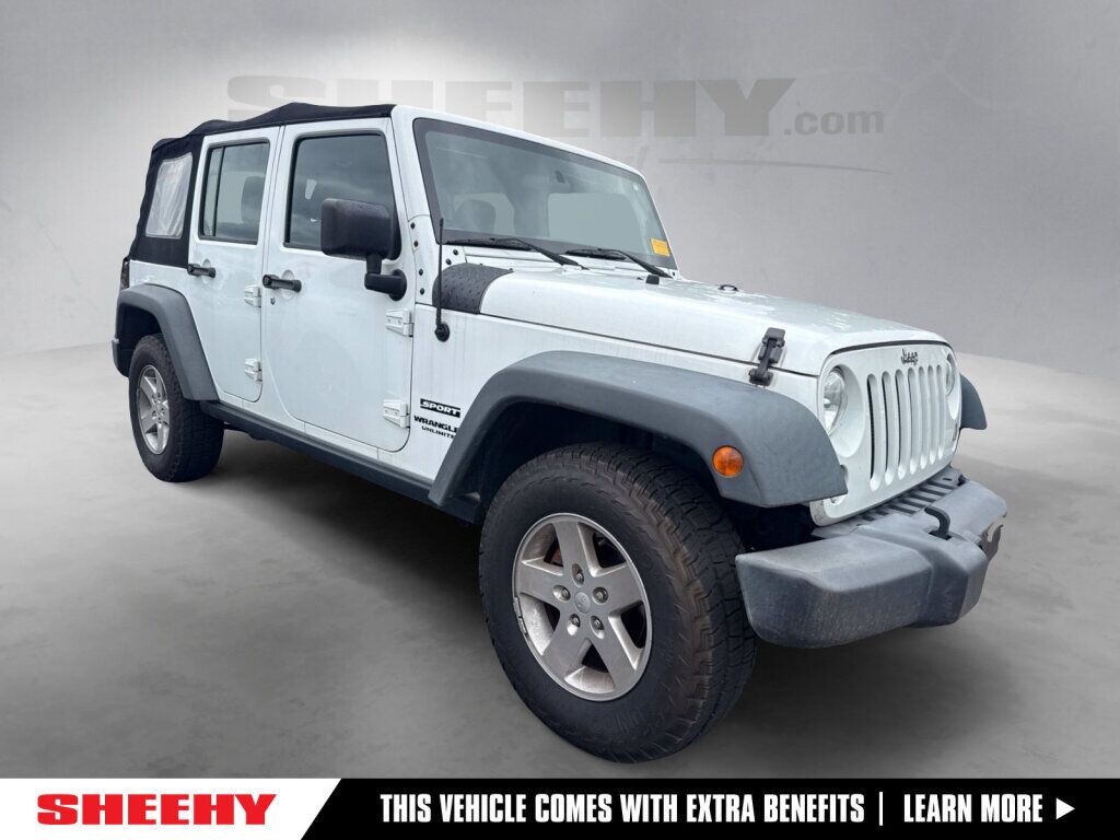 2015 Jeep Wrangler