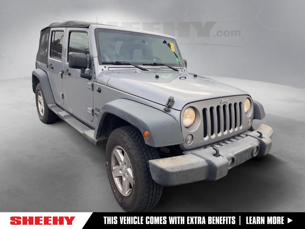 2015 Jeep Wrangler Unlimited Sport