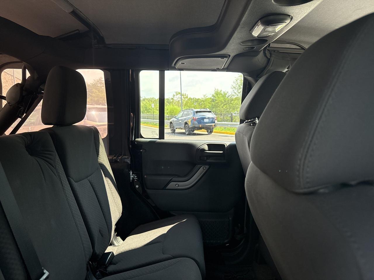 2015 Jeep Wrangler Unlimited Sport Springfield VA