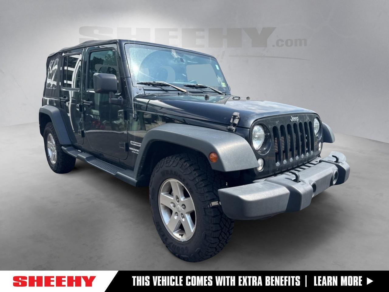 2015 Jeep Wrangler Unlimited Sport