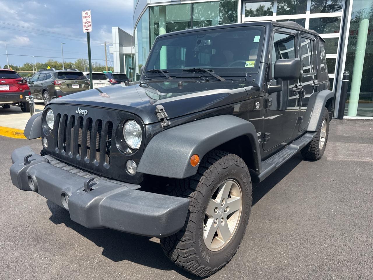 2015 Jeep Wrangler Unlimited Sport Springfield VA