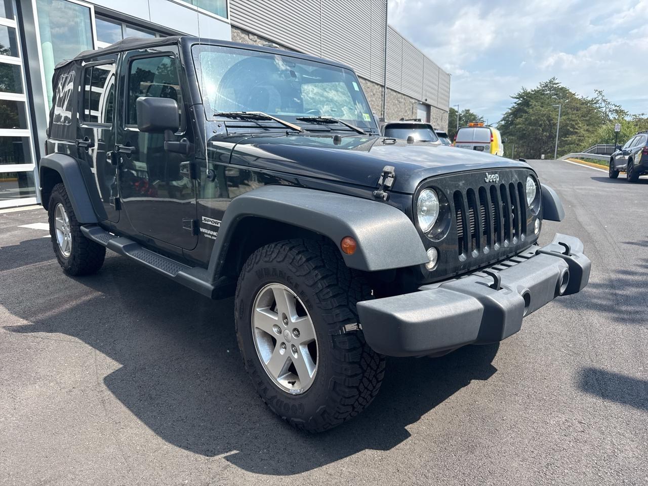 2015 Jeep Wrangler Unlimited Sport Springfield VA