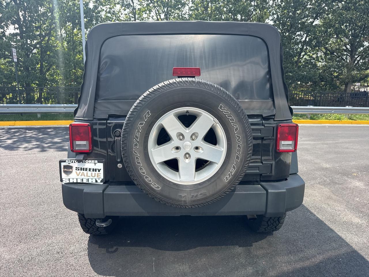 2015 Jeep Wrangler Unlimited Sport Springfield VA