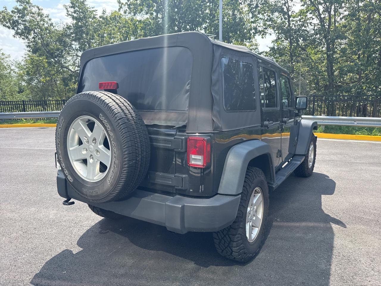 2015 Jeep Wrangler Unlimited Sport Springfield VA