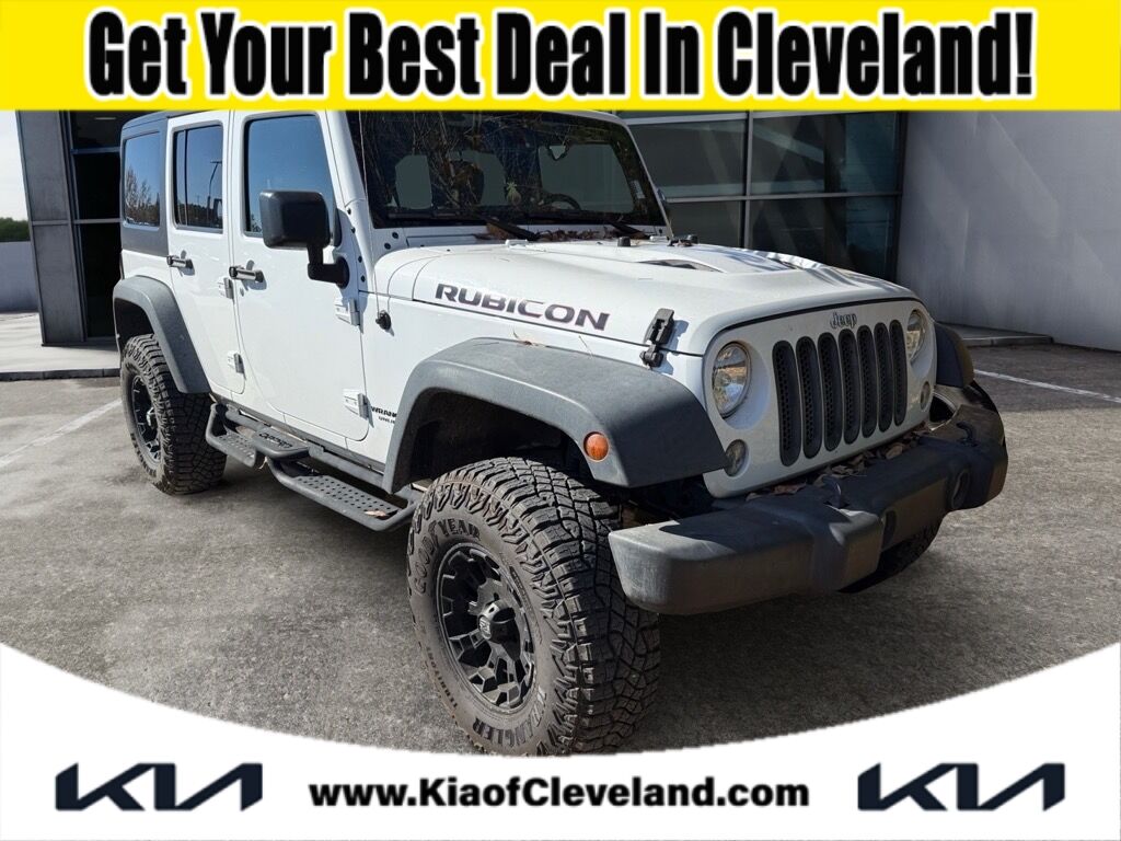 2015 Jeep Wrangler Unlimited Unlimited Rubicon