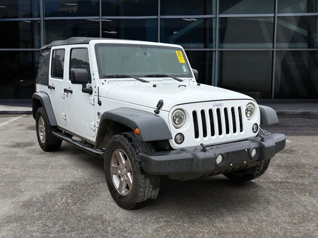 2015 Jeep Wrangler Unlimited Unlimited Sport Chattanooga TN