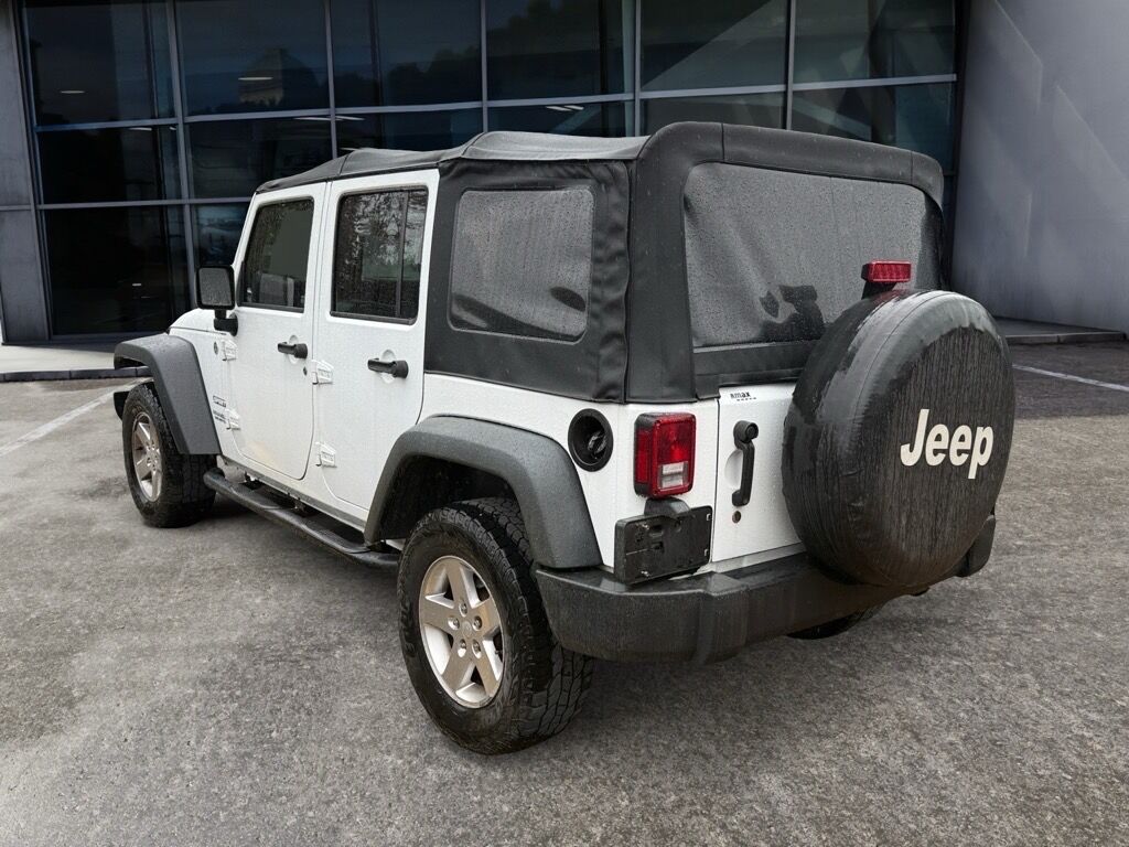 2015 Jeep Wrangler Unlimited Unlimited Sport Chattanooga TN
