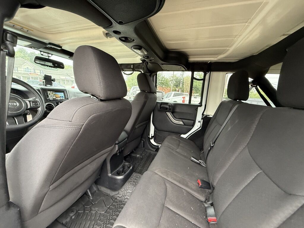 2015 Jeep Wrangler Unlimited Willys Crestwood KY