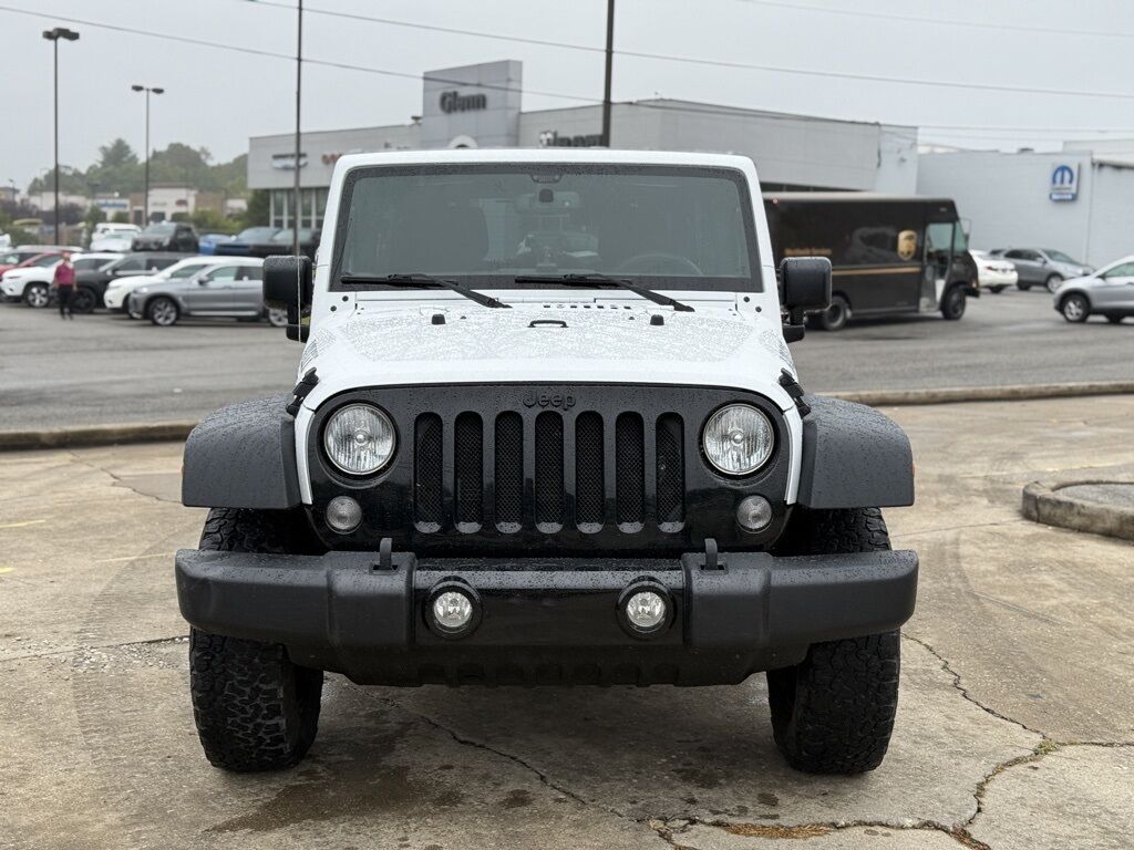 2015 Jeep Wrangler Unlimited Willys Crestwood KY